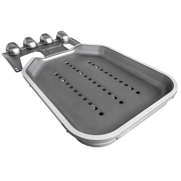 Multifunction Alloy Car Luggage Carrier Rack Roof for Prado
