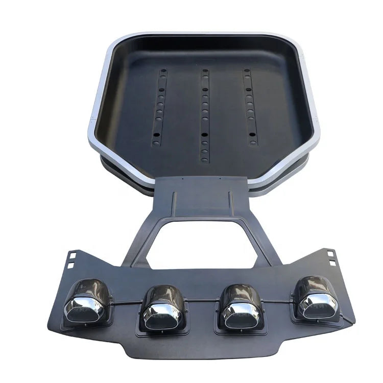 Multifunction Alloy Car Luggage Carrier Rack Roof for Prado