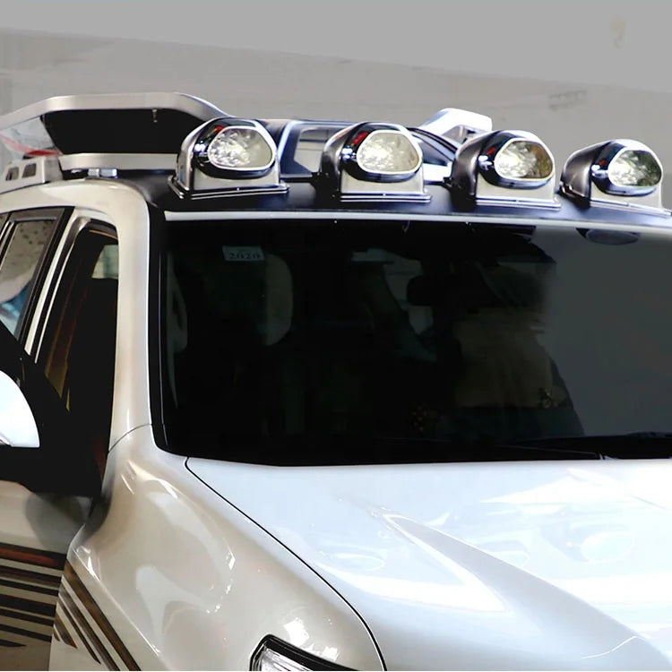 Multifunction Alloy Car Luggage Carrier Rack Roof for Prado