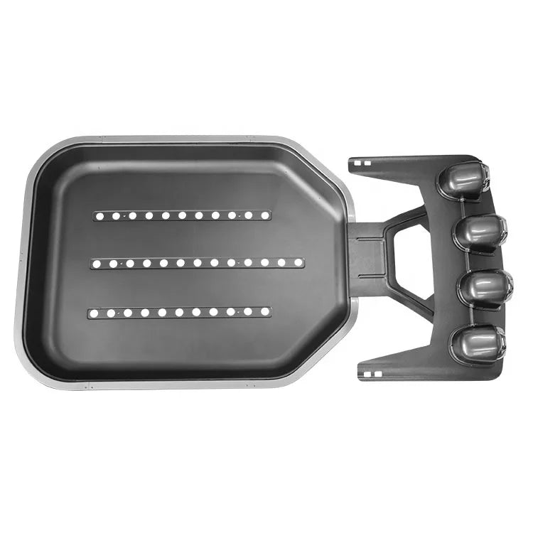 Multifunction Alloy Car Luggage Carrier Rack Roof for Prado