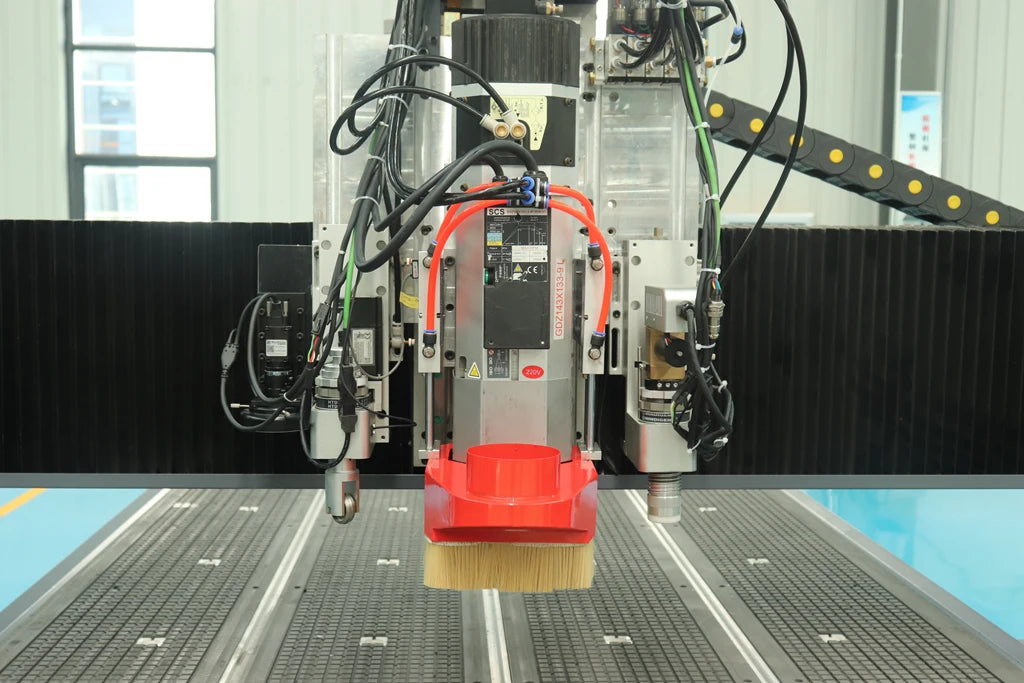 Multifunction CNC Router with Oscillation Knife Wood Engraving Machine CCD Camera option Acrylic Leather Carpet Rubber Tool