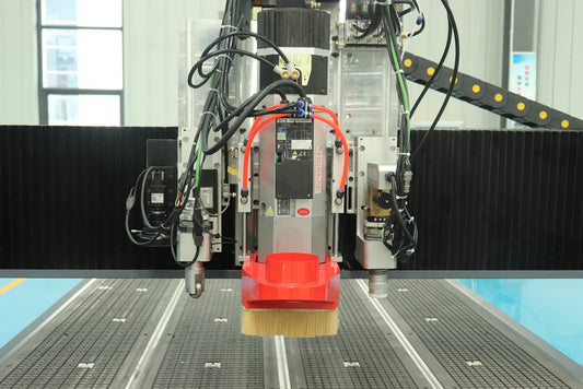 Multifunction CNC Router with Oscillation Knife Wood Engraving Machine CCD Camera option Acrylic Leather Carpet Rubber Tool