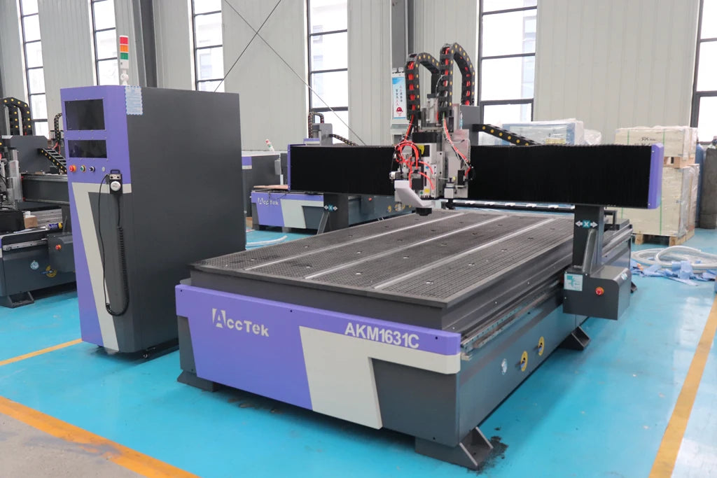 Multifunction CNC Router with Oscillation Knife Wood Engraving Machine CCD Camera option Acrylic Leather Carpet Rubber Tool