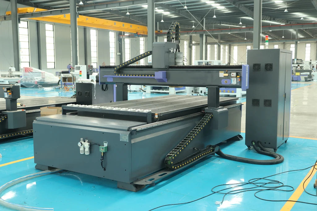 Multifunction CNC Router with Oscillation Knife Wood Engraving Machine CCD Camera option Acrylic Leather Carpet Rubber Tool