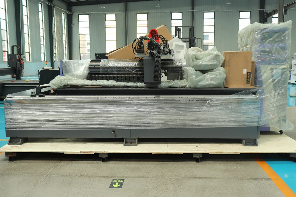 Multifunction CNC Router with Oscillation Knife Wood Engraving Machine CCD Camera option Acrylic Leather Carpet Rubber Tool