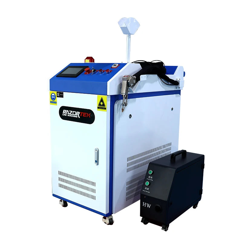 Multifunctional welding machine China CNC equipment factory direct sales three functions for metal
