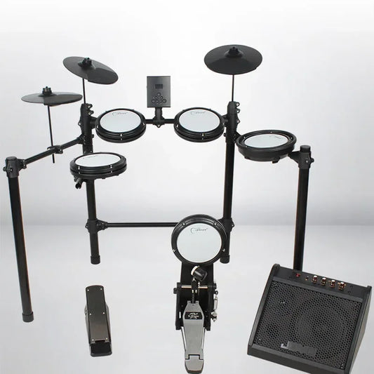 Music Electronic Drums Set Professional Adults Practice Trigger Drum Kit Children Tambour Musique Percussion Instruments
