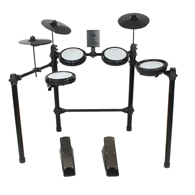 Music Electronic Drums Set Professional Adults Practice Trigger Drum Kit Children Tambour Musique Percussion Instruments