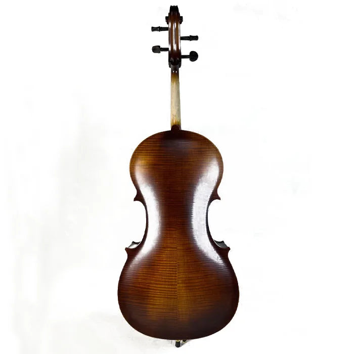 Music instrument Matt 4/4 cello with cello case string jargar