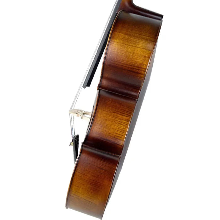 Music instrument Matt 4/4 cello with cello case string jargar
