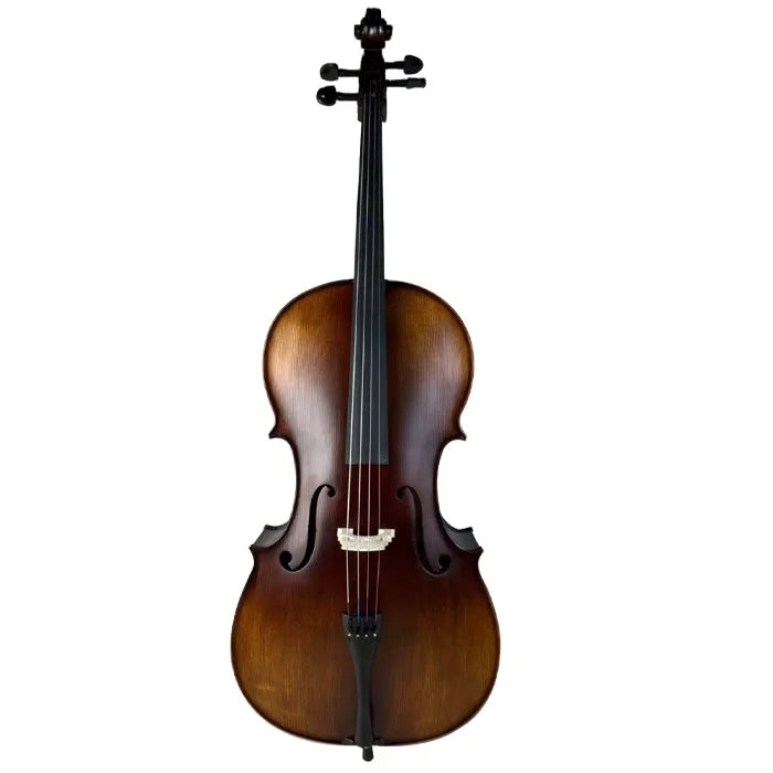 Music instrument Matt 4/4 cello with cello case string jargar