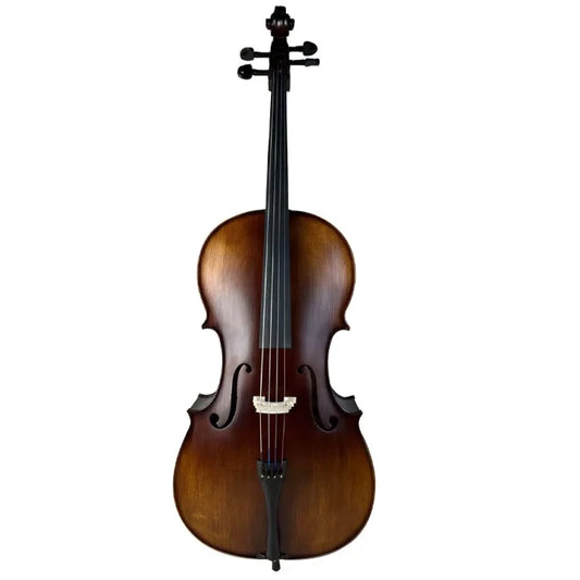 Music instrument Matt 4/4 cello with cello case string jargar