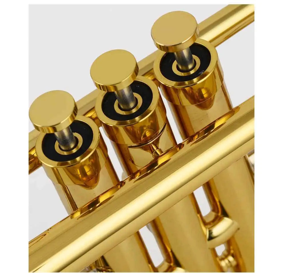 MMOOKA Musical Instruments Trumpet JYTR-A660G high tone C professional level
