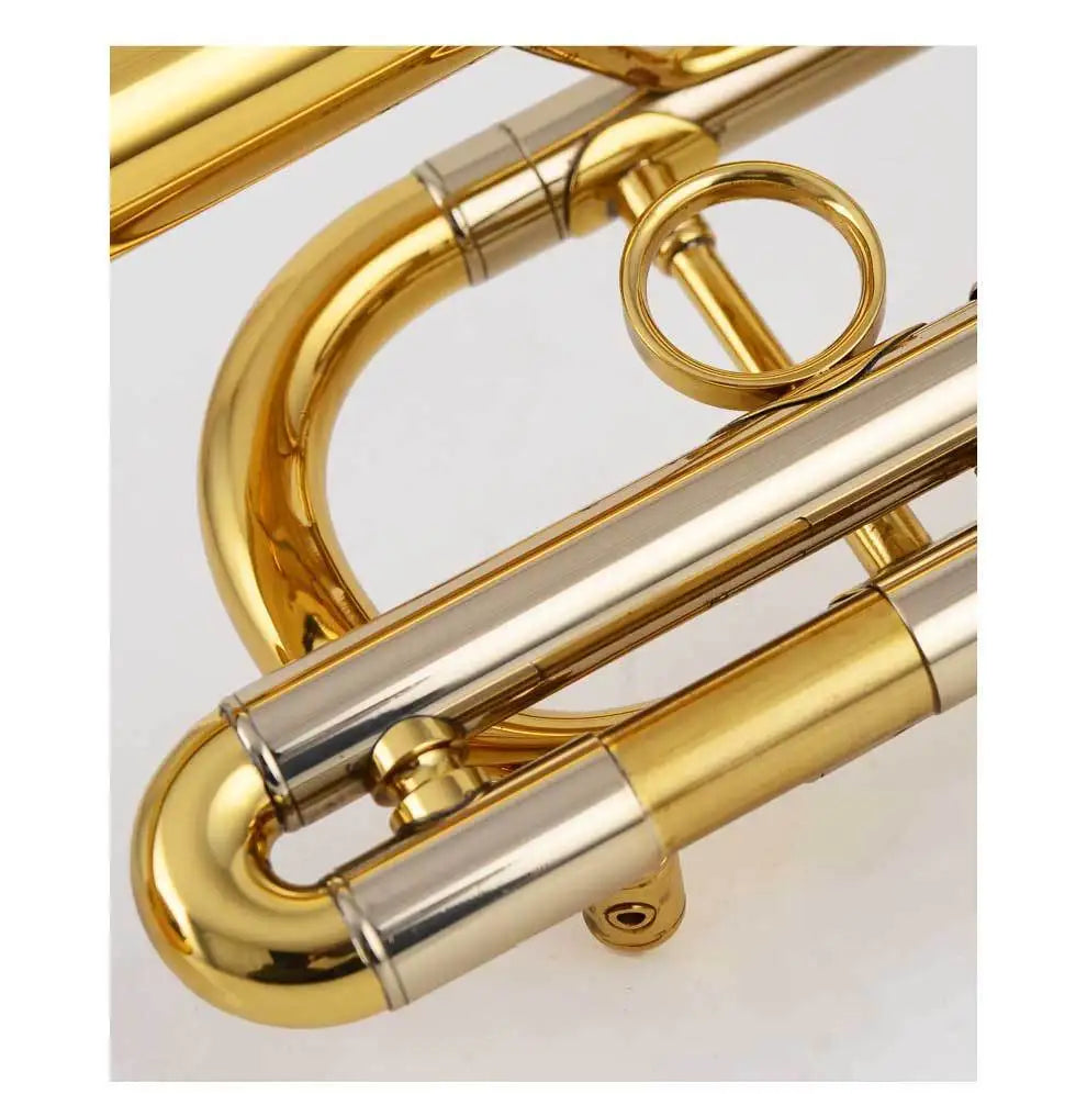 MMOOKA Musical Instruments Trumpet JYTR-A660G high tone C professional level