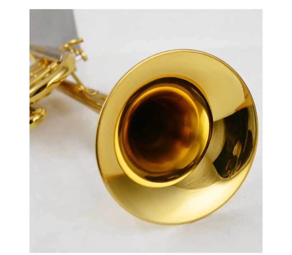 MMOOKA Musical Instruments Trumpet JYTR-A660G high tone C professional level