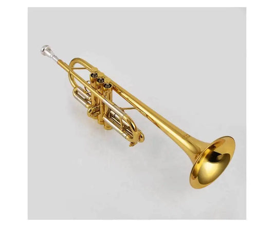 MMOOKA Musical Instruments Trumpet JYTR-A660G high tone C professional level