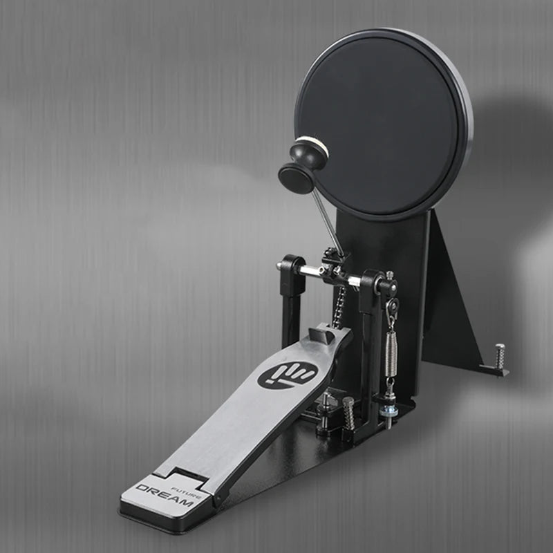 MMOOKA Musical Training Pad Drum Professional Digital Children Foot Pedal Electronic Drum Practice Trigger Bateria Instrument OA50ED