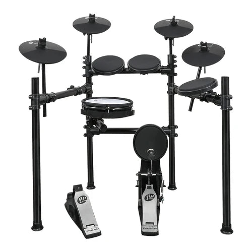 MMOOKA Musical Training Pad Drum Professional Digital Children Foot Pedal Electronic Drum Practice Trigger Bateria Instrument OA50ED
