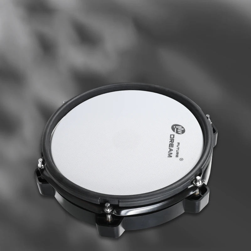 MMOOKA Musical Training Pad Drum Professional Digital Children Foot Pedal Electronic Drum Practice Trigger Bateria Instrument OA50ED