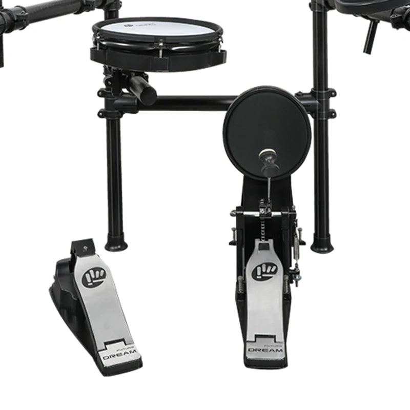 MMOOKA Musical Training Pad Drum Professional Digital Children Foot Pedal Electronic Drum Practice Trigger Bateria Instrument OA50ED