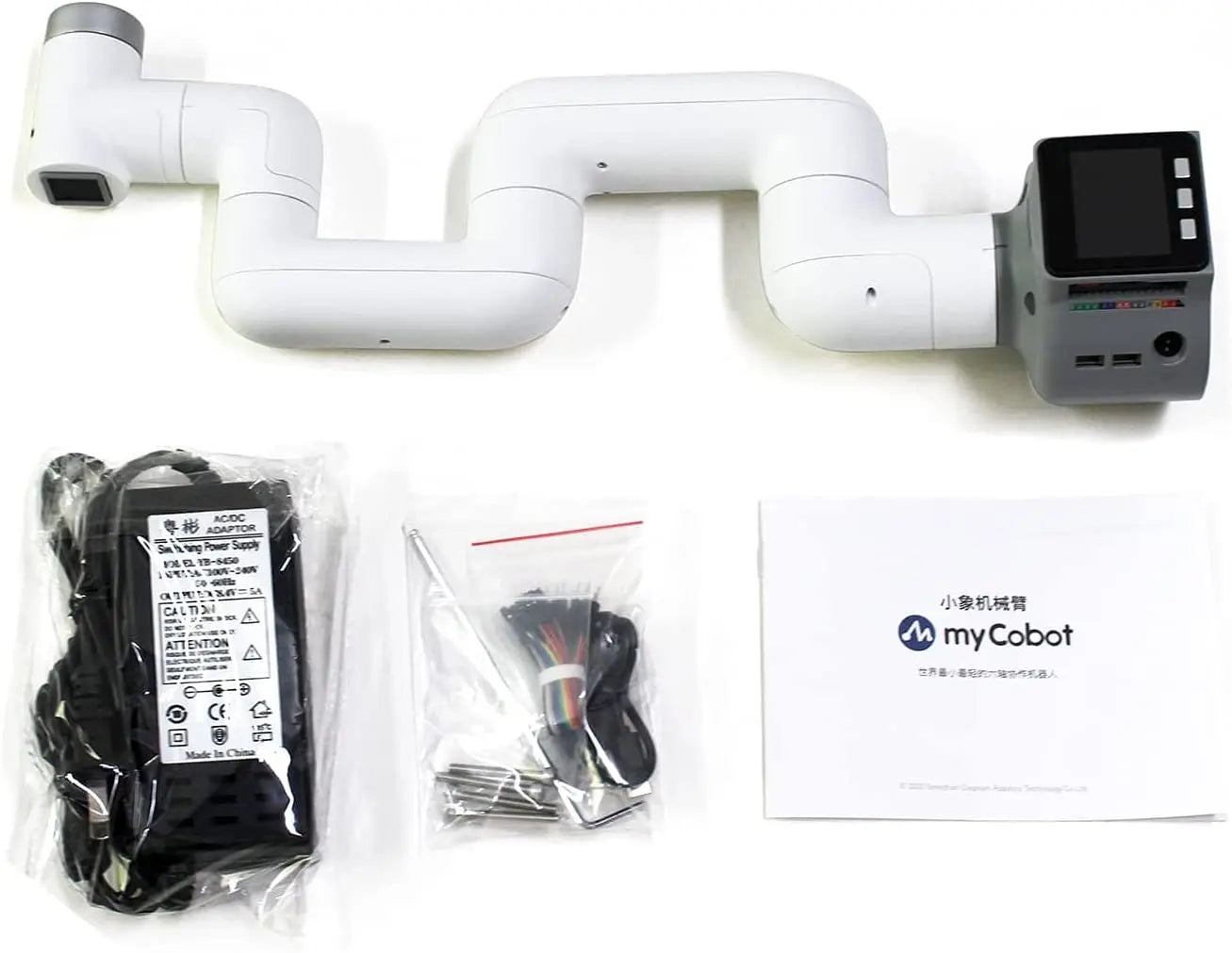 MyCobot 6-Axis Collaborative Robot Arm, Programming Software Robot for Scientific Research and Education Smart Home Industry