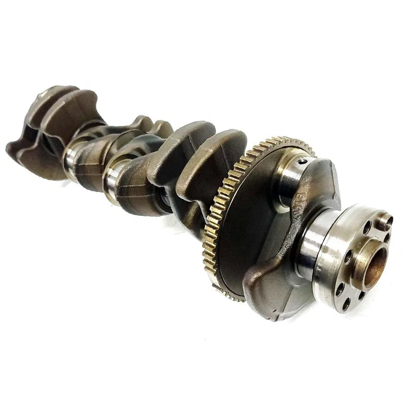 N54 Engine Crankshaft 11217527881 for  Twin-turbo E82 E88 135i E90 E92 E93 335i E60 E61 535i F01 F02 740i 3.0L 11217599501