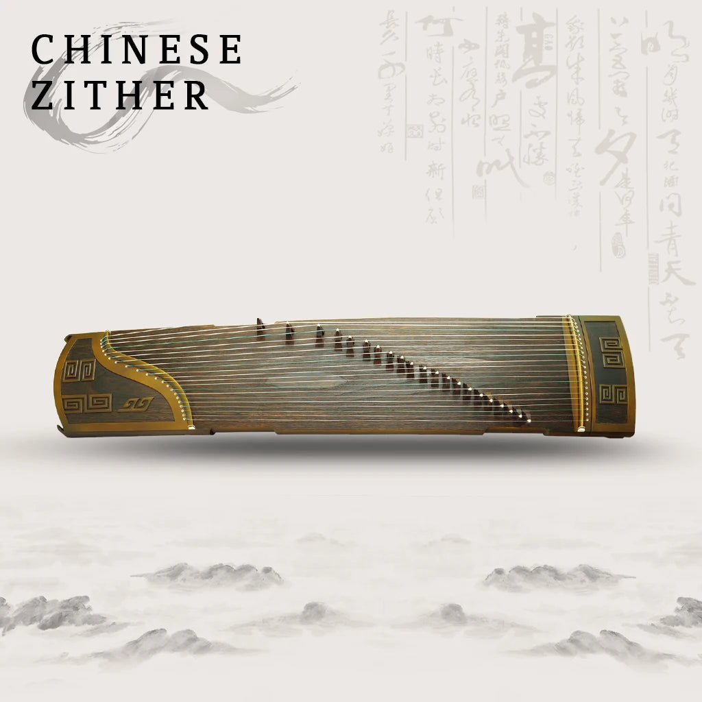 NAOMI Aged Nanmu Guzheng Chinese Zither Koto Harp Smooth Touch Feeling And Good Sound With Full Accessories From China Yangzhou