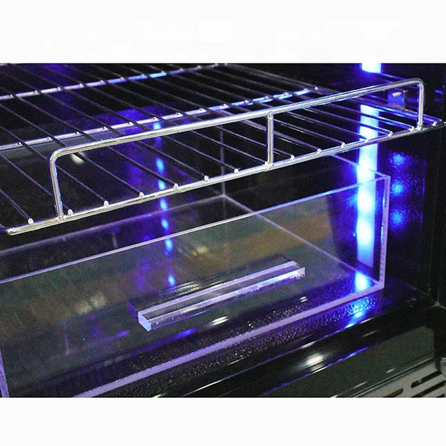 NEW Dual Zones wine cellar beverage cooler refrigerator for hotel or private club