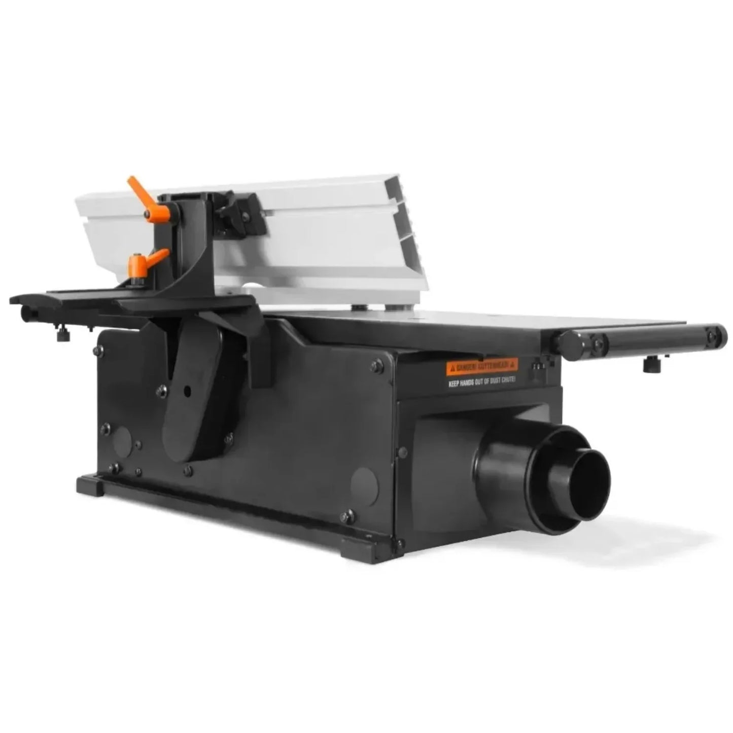 NEW JT833H 10-Amp 8-Inch Spiral Benchtop Jointer with Extendable Table