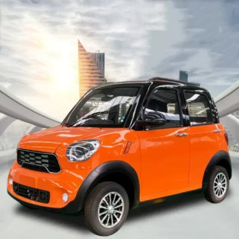 NEW Left/Right Hybrid Professional Cheap 4 Wheels 4 Seats 5 Doors Mini M1 M2 Smart Electric Car Solar Car