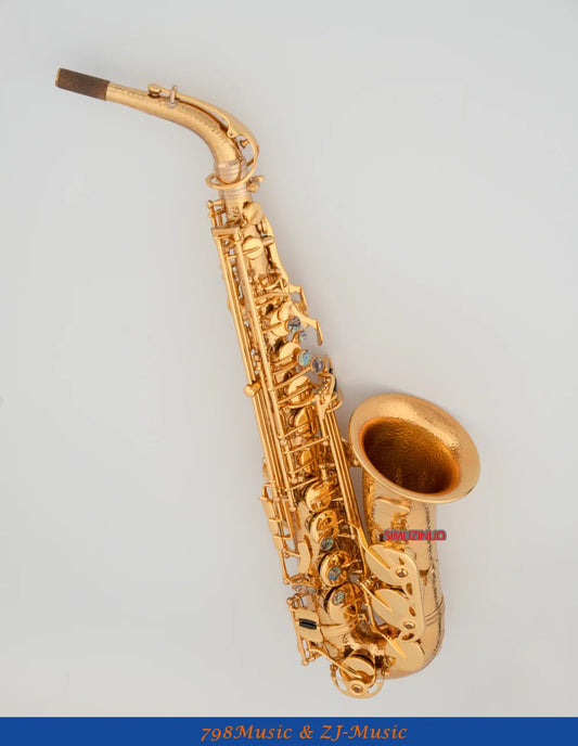 NEW Professional Eb Alto Saxophone Germany Brass HANDMADE BODY