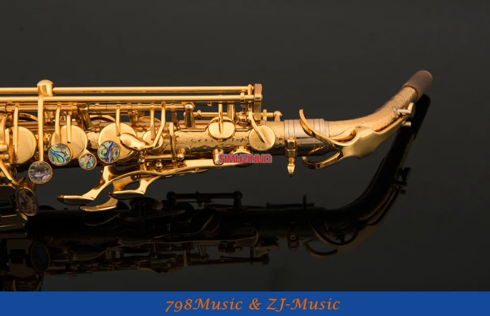 NEW Professional Eb Alto Saxophone Germany Brass HANDMADE BODY