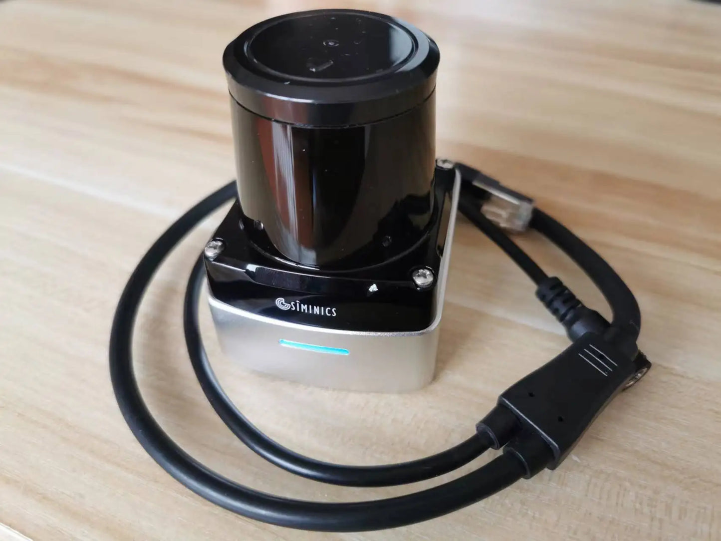 NEW SIMINICS PAVO2 100Hz 50m TOF Outdoor Lidar Sensor for robot Navigation and obstacle avoidance, intelligent transportation