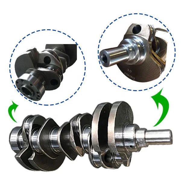 NFT Landd Rover crankshaft for Discovery 4 TDV6 2.7 L and 3.0 L