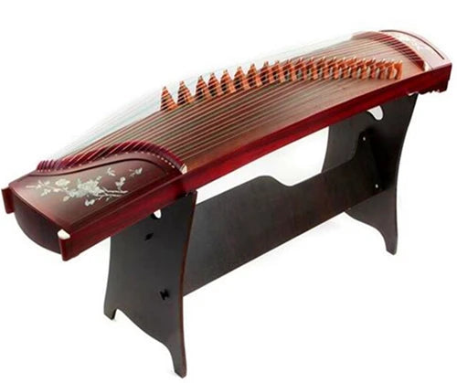 National patent High Quality China Guzheng Platane Wood Musical Instruments Zither 21 Strings With Accessories Guzheng String