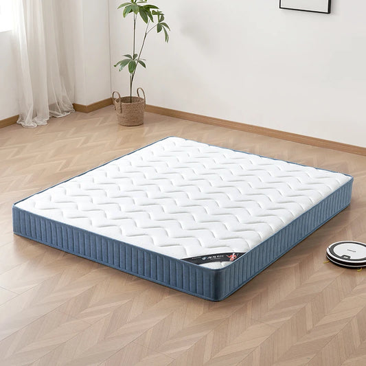 Natural latex coconut palm whole mesh spring for children and elderly spine protection 20cm tatami mattress, anti mite and antib