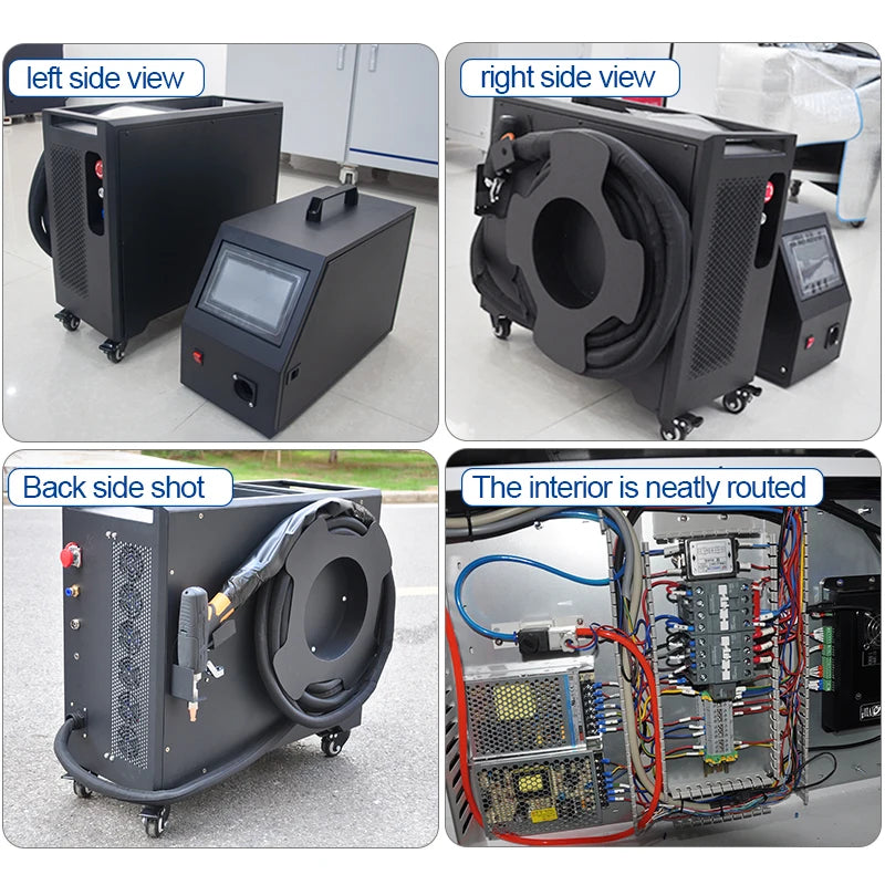 New 3 IN1 Laser Machine for Welding Cleaning Cutting Equipment