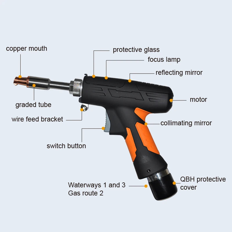 New 3 IN1 Laser Machine for Welding Cleaning Cutting Equipment