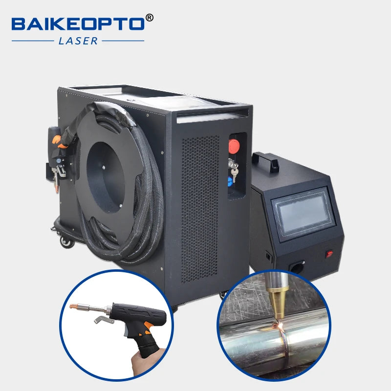 New 3 IN1 Laser Machine for Welding Cleaning Cutting Equipment