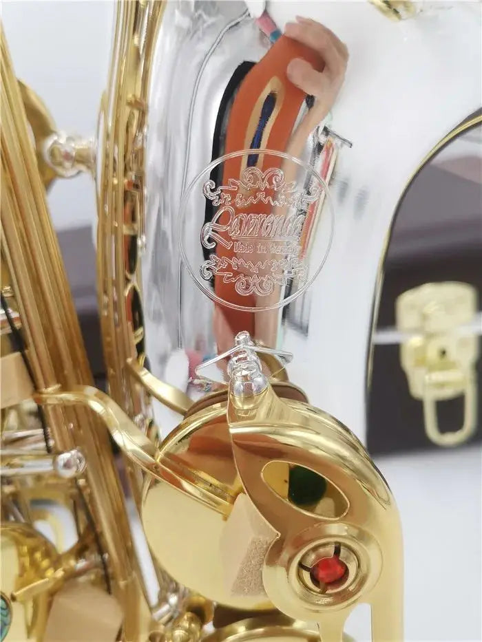 New Arrival High Quality Alto Eb Saxophone Sax Silvering Performance Musical Instrument With Case Accessories