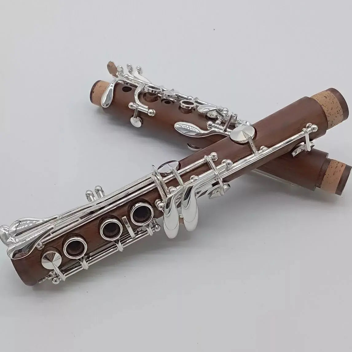 MMOOKA New B-flat Clarinet Rosewood Material Professional Clarinet Instrument