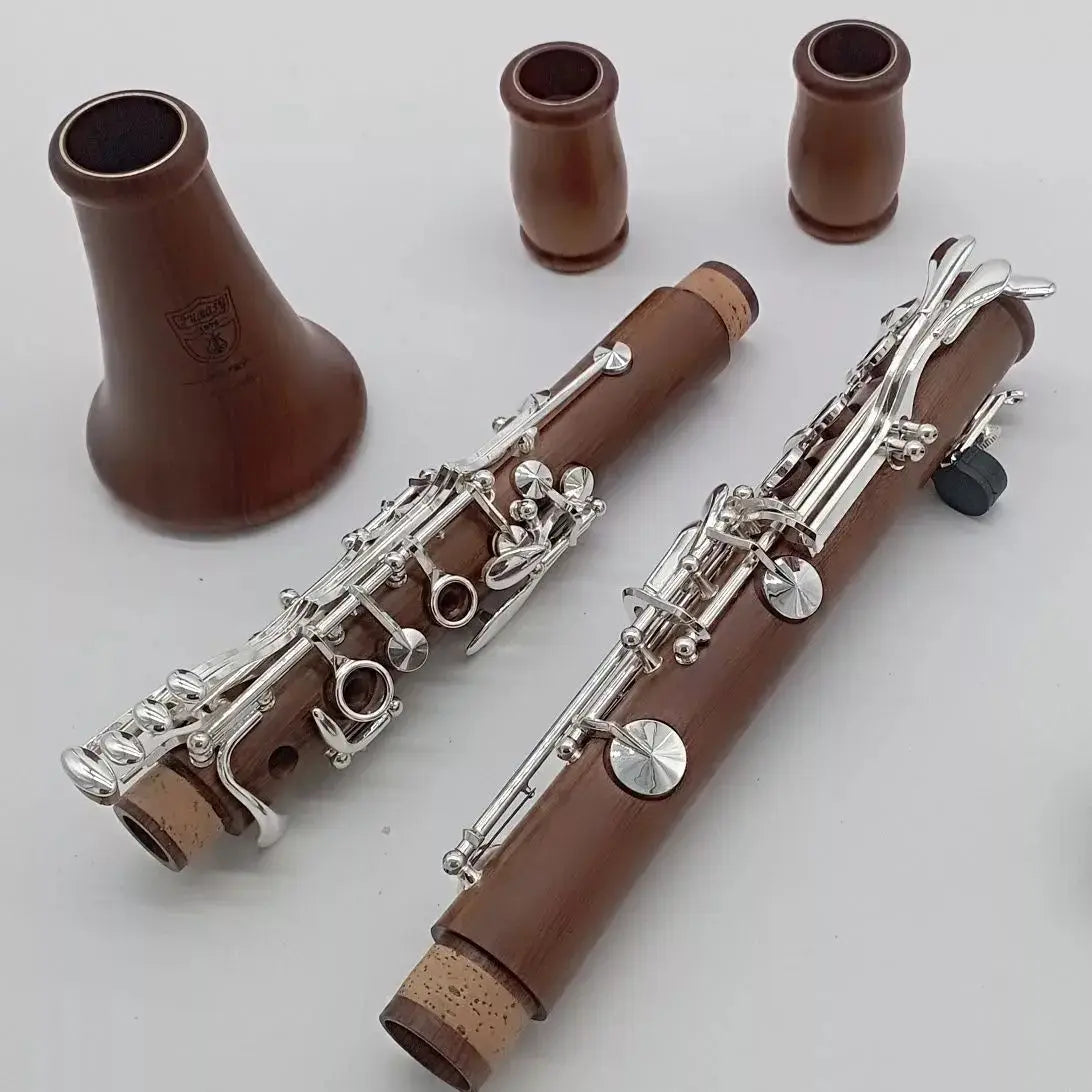 MMOOKA New B-flat Clarinet Rosewood Material Professional Clarinet Instrument