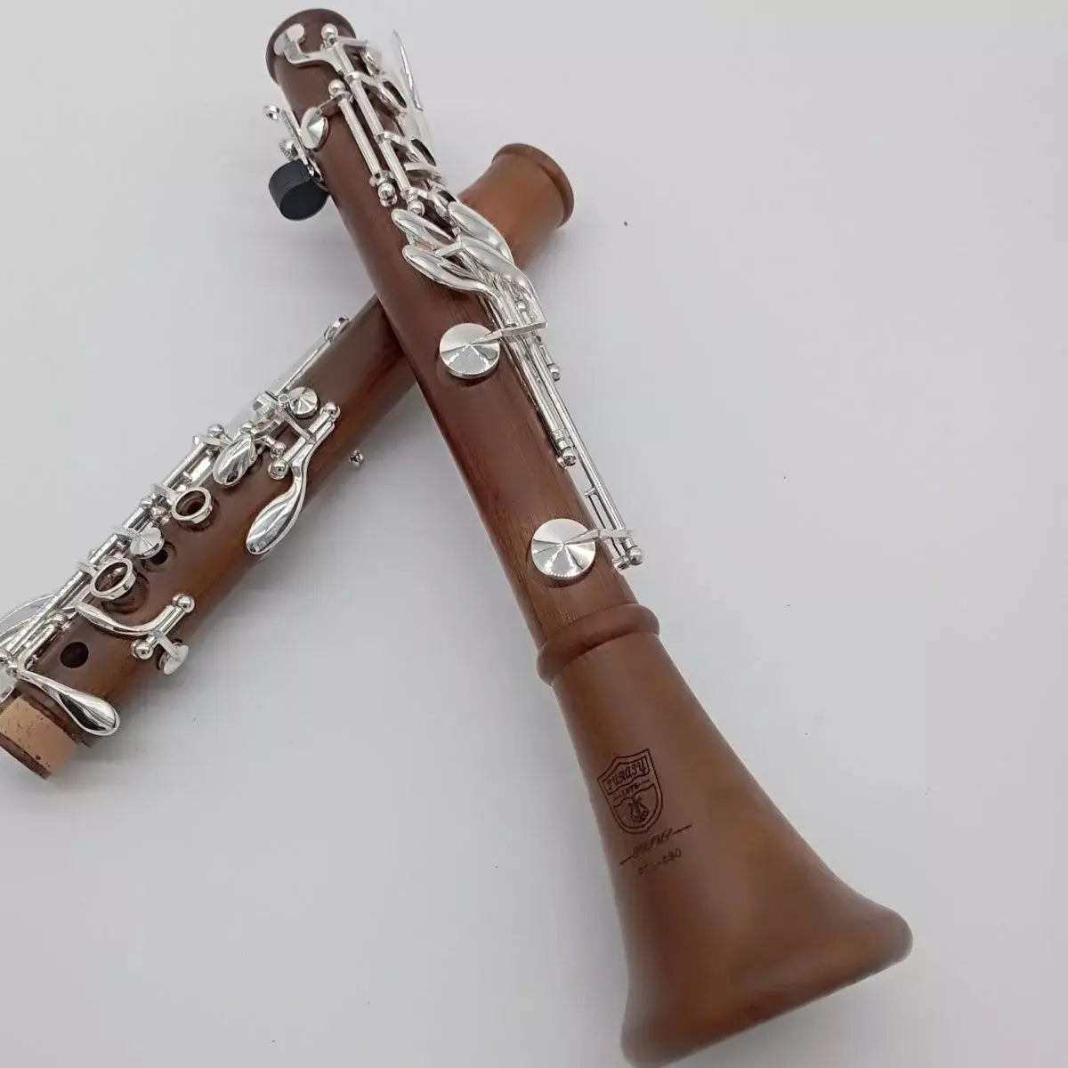 MMOOKA New B-flat Clarinet Rosewood Material Professional Clarinet Instrument