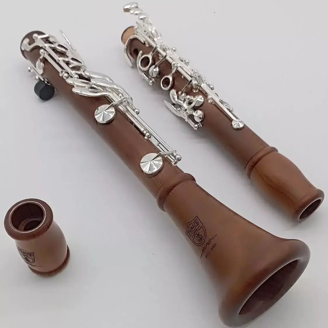 MMOOKA New B-flat Clarinet Rosewood Material Professional Clarinet Instrument