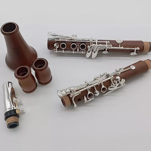MMOOKA New B-flat Clarinet Rosewood Material Professional Clarinet Instrument
