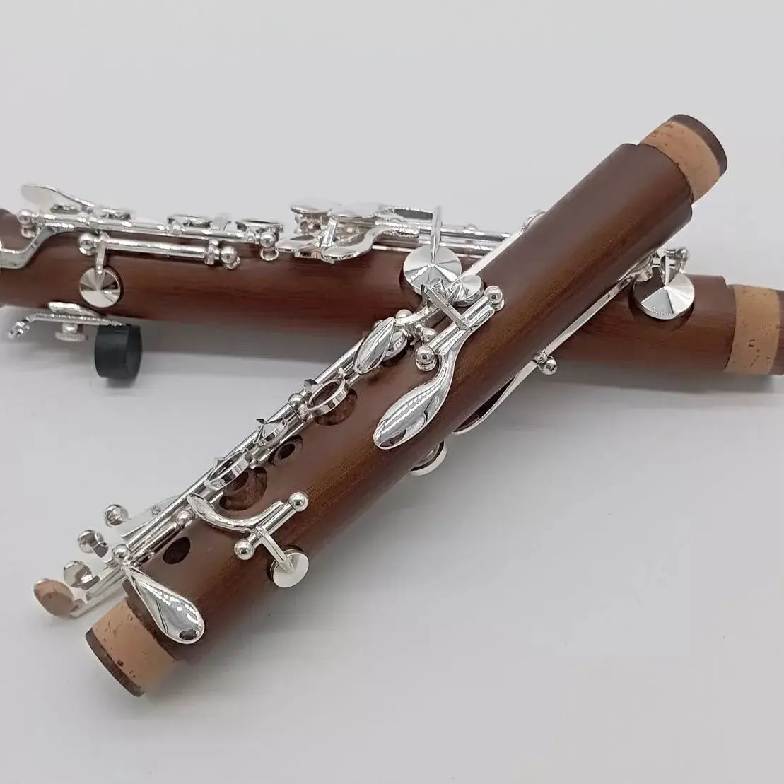MMOOKA New B-flat Clarinet Rosewood Material Professional Clarinet Instrument