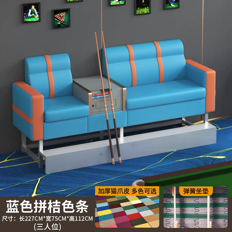 New Billiards Tables, Chairs, Billiards Sofas, Chairs for Billiards Halls, Observation Chairs, Leisure Tables and Chairs