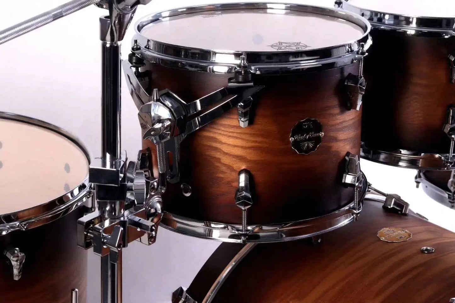 Electronic musical instruments New Complete Musical Instrument Percussion Birch Wood Drum Kit
