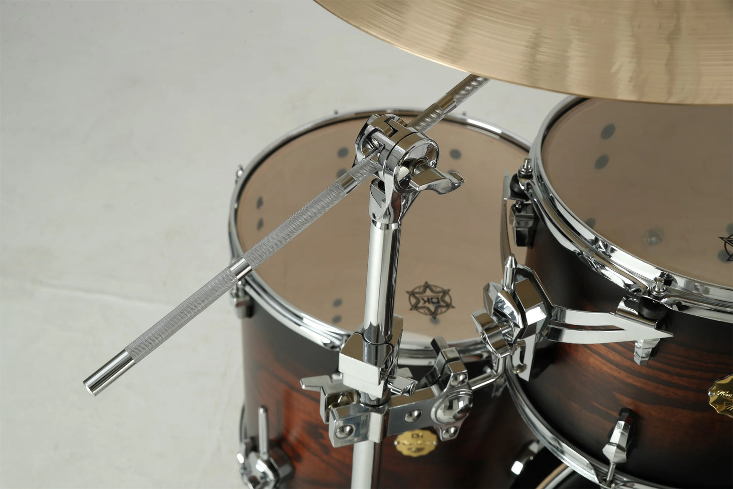 Electronic musical instruments New Complete Musical Instrument Percussion Birch Wood Drum Kit