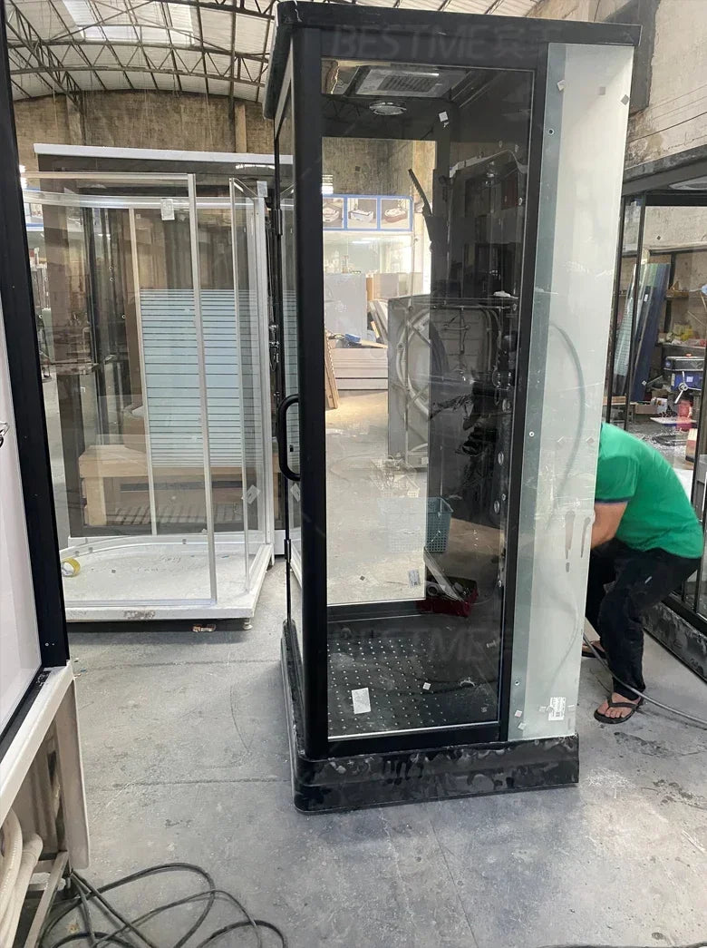 New Design Wet Steam Sauna Room Combination Steam Bath Room